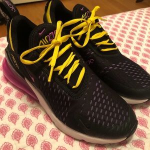 Nike AirMax 270 💜💛🖤
